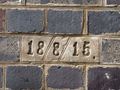 Date plaque