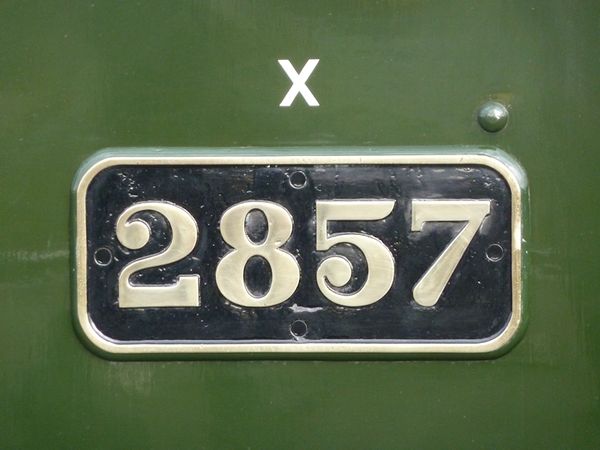 GWR 2857 Heavy Goods Loco - SVR Wiki