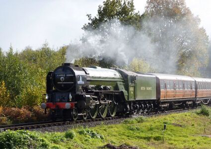 60163 Tornado (Highley, 25 October)