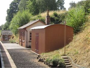 2025: Eardington station