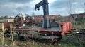 LMS Open Wagon 476401 with crane