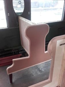 Replacement seat ends and frames 2017