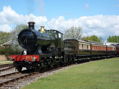 2010: Former resident City of Truro at Didcot