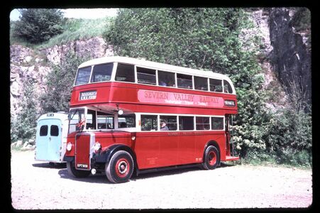 KPT 909 at Crich in 1977 (© Hats Pics)