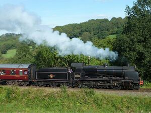 2012: Gala guest SR Maunsell U class 31806