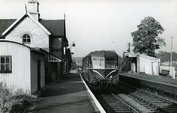 1959: Hampton Loade, a northbound ex-GWR Railcar