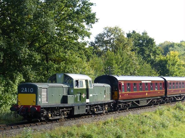 Clayton Class 17 Bo-Bo D8568 - SVR Wiki