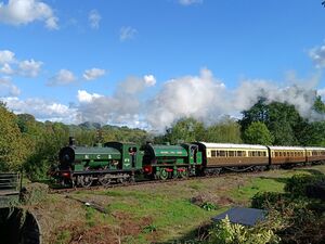 2025: Autumn Gala Backworth Colliery double-header