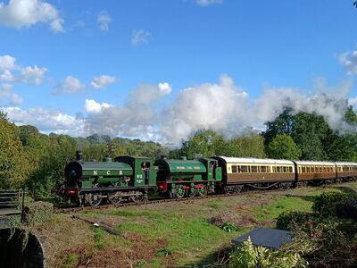 Backworth Colliery double-header