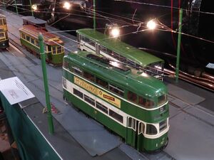 2016: Manchester Model Tramway