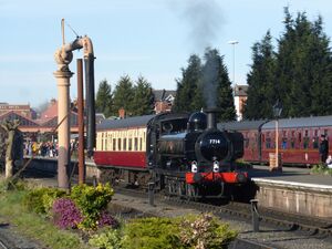 2017: 7714 at Kidderminster