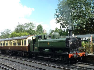 3650 at Bridgnorth (Aug 2012)