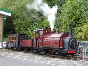 2017: Ffestiniog Railway No 2 Prince