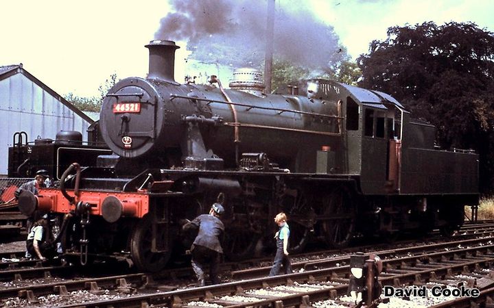 LMS Ivatt Class 2 46521 - SVR Wiki