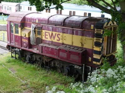 2017: 08896 at Kidderminster TMD