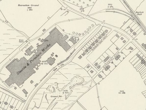 1939 factory and siding layout