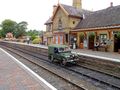 2018: Land Rover PSL 193 'Plimsoll' at Arley