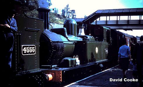 The SLS special at Bewdley (David Cooke)