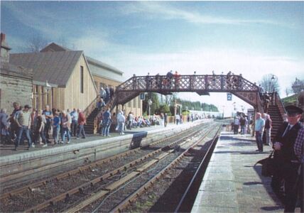 Artists impression of a redeveloped Platform 1 Howl Associates Limited / SVR News