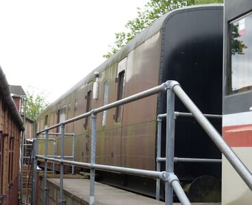 2015: GWR 2233 Corridor Brake Third at Bewdley