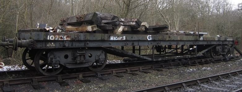 107291 at Highley in 2013 (Gareth Price)