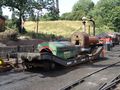 Saddle tank, smokebox and boiler