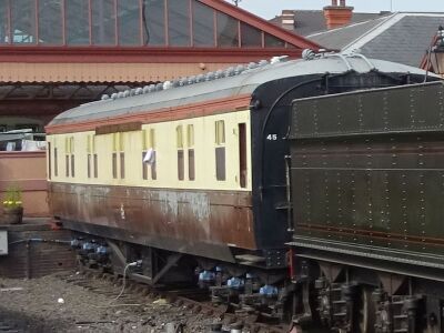 2019: GWR 9084 First Sleeper