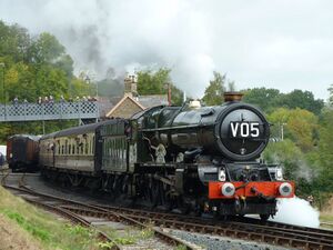 2011: Gala guest GWR Collett King class 6024 King Edward 1