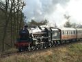 2013: On-hire LMS Stanier 5MT 44871