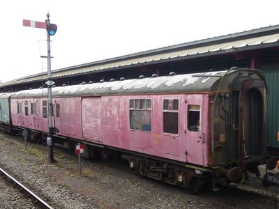 BR Courier Van 80222, formerly 35315