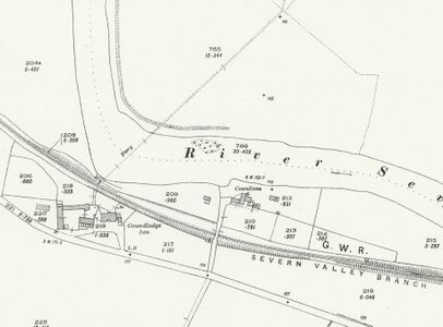 The Coundlane area in 1927