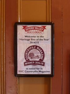 "Heritage Site of the Year 2014-15"