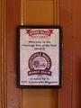 2015: Bewdley award plaques