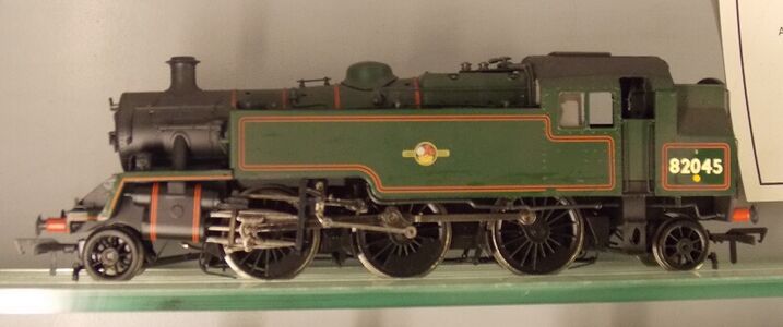 82045 model in BR Green