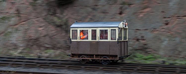 9021 at Bewdley, February 2017