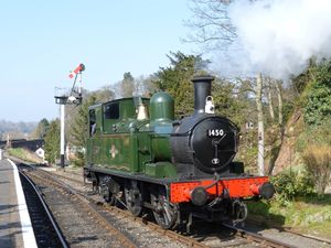 2015: GWR 1450 at Bewdley
