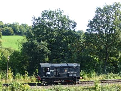 12099 passing Highley in 2013