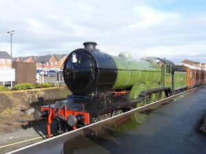 2018: Spring Gala guest 61572 [LNER 8572]