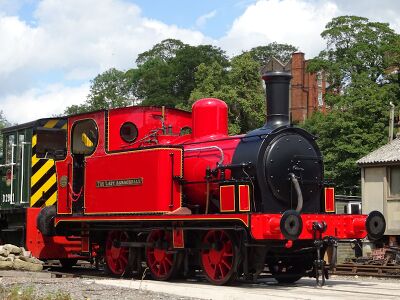 2019: 686 The Lady Armaghdale at Bridgnorth