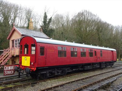 34754 at Highley, February 2020, seen from the Driving End