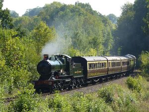 2010: Gala guest GWR 3717 City of Truro