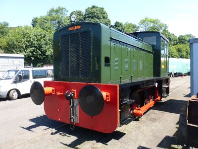 Newly repainted 319290 in Bewdley Yard