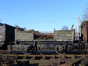 2016: LB&SCR Open Goods Wagon 4365
