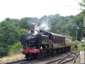 2021: Gala guest BR(W) Hawksworth 9400 class 9466