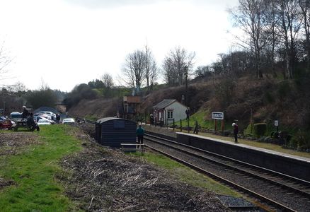 A similar view of Eardington, taken in March 2015