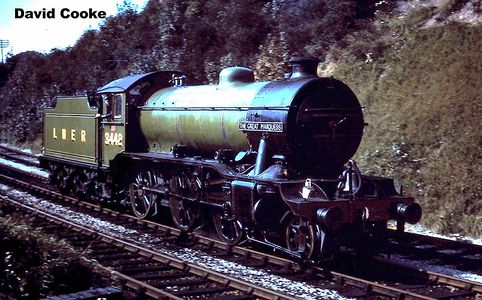 3442 at Worcester in September 1965 (David Cooke)