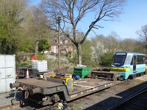 2021: GWR 41990 'LORIOT Y' at Highley