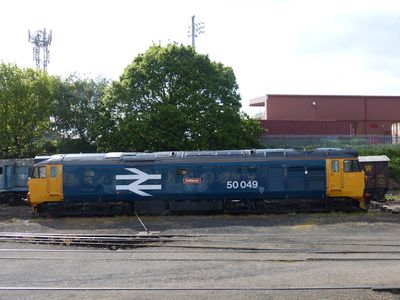 2015: 50049 Defiance at Kidderminster