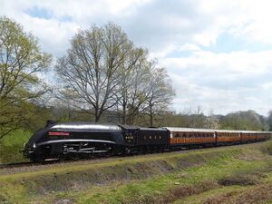 2022: Spring Gala guest 60007 Sir Nigel Gresley