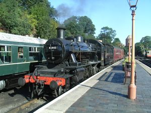 2009: 46443 at Bewdley